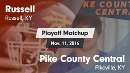 Matchup: Russell vs. Pike County Central  2016