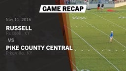 Recap: Russell  vs. Pike County Central  2016