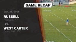 Recap: Russell  vs. West Carter  2016