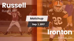 Matchup: Russell vs. Ironton  2017