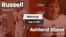 Matchup: Russell vs. Ashland Blazer  2017