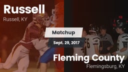 Matchup: Russell vs. Fleming County  2017
