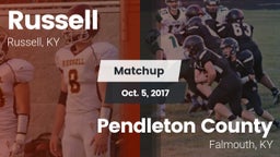 Matchup: Russell vs. Pendleton County  2017