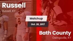 Matchup: Russell vs. Bath County  2017