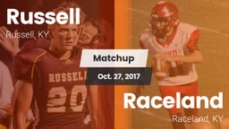 Matchup: Russell vs. Raceland  2017