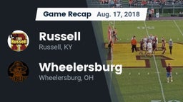 Recap: Russell  vs. Wheelersburg  2018