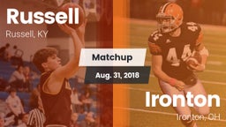 Matchup: Russell vs. Ironton  2018