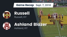 Recap: Russell  vs. Ashland Blazer  2018
