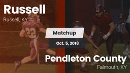 Matchup: Russell vs. Pendleton County  2018