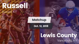 Matchup: Russell vs. Lewis County  2018