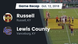 Recap: Russell  vs. Lewis County  2018