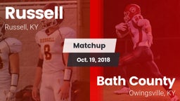 Matchup: Russell vs. Bath County  2018