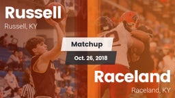 Matchup: Russell vs. Raceland  2018