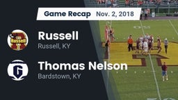 Recap: Russell  vs. Thomas Nelson  2018