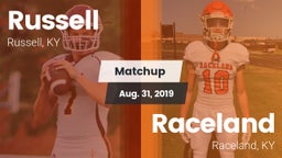 Matchup: Russell vs. Raceland  2019