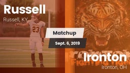 Matchup: Russell vs. Ironton  2019