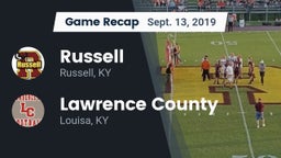 Recap: Russell  vs. Lawrence County  2019