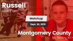 Matchup: Russell vs. Montgomery County  2019