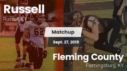 Matchup: Russell vs. Fleming County  2019