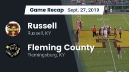 Recap: Russell  vs. Fleming County  2019