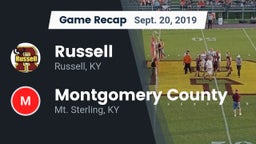 Recap: Russell  vs. Montgomery County  2019