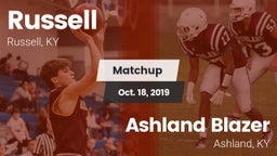 Matchup: Russell vs. Ashland Blazer  2019