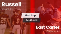 Matchup: Russell vs. East Carter  2019