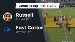 Recap: Russell  vs. East Carter  2019