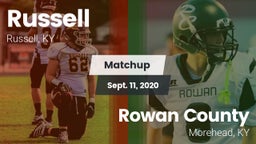 Matchup: Russell vs. Rowan County  2020