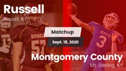 Matchup: Russell vs. Montgomery County  2020