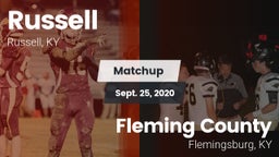 Matchup: Russell vs. Fleming County  2020