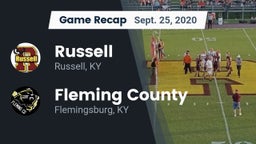 Recap: Russell  vs. Fleming County  2020