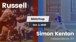 Matchup: Russell vs. Simon Kenton  2020