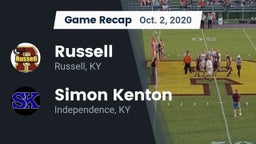 Recap: Russell  vs. Simon Kenton  2020