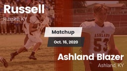 Matchup: Russell vs. Ashland Blazer  2020
