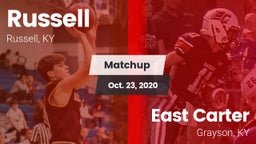 Matchup: Russell vs. East Carter  2020