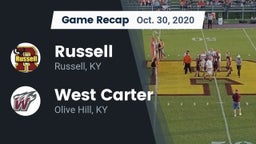 Recap: Russell  vs. West Carter  2020