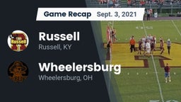 Recap: Russell  vs. Wheelersburg  2021