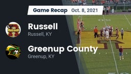 Recap: Russell  vs. Greenup County  2021