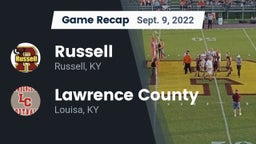 Recap: Russell  vs. Lawrence County  2022
