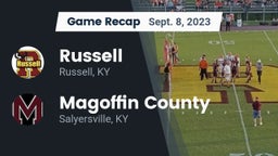 Recap: Russell  vs. Magoffin County  2023