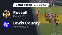 Recap: Russell  vs. Lewis County  2023