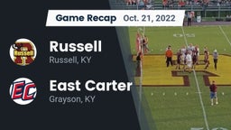 Recap: Russell  vs. East Carter  2022