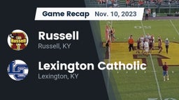 Recap: Russell  vs. Lexington Catholic  2023
