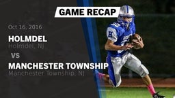 Recap: Holmdel  vs. Manchester Township  2016