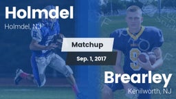 Matchup: Holmdel vs. Brearley  2017