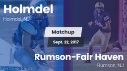 Matchup: Holmdel vs. Rumson-Fair Haven  2017