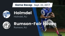 Recap: Holmdel  vs. Rumson-Fair Haven  2017