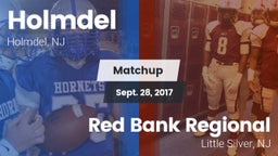 Matchup: Holmdel vs. Red Bank Regional  2017