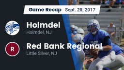 Recap: Holmdel  vs. Red Bank Regional  2017